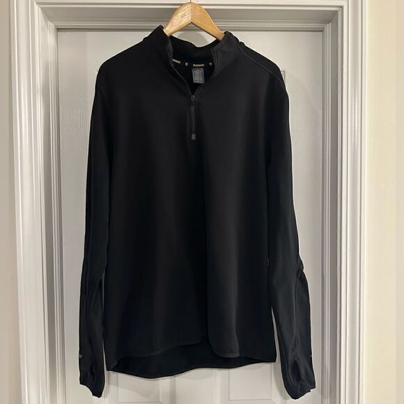 Champion duo dry running 1/4 zip pullover Mens size XL athletic - Picture 1 of 3